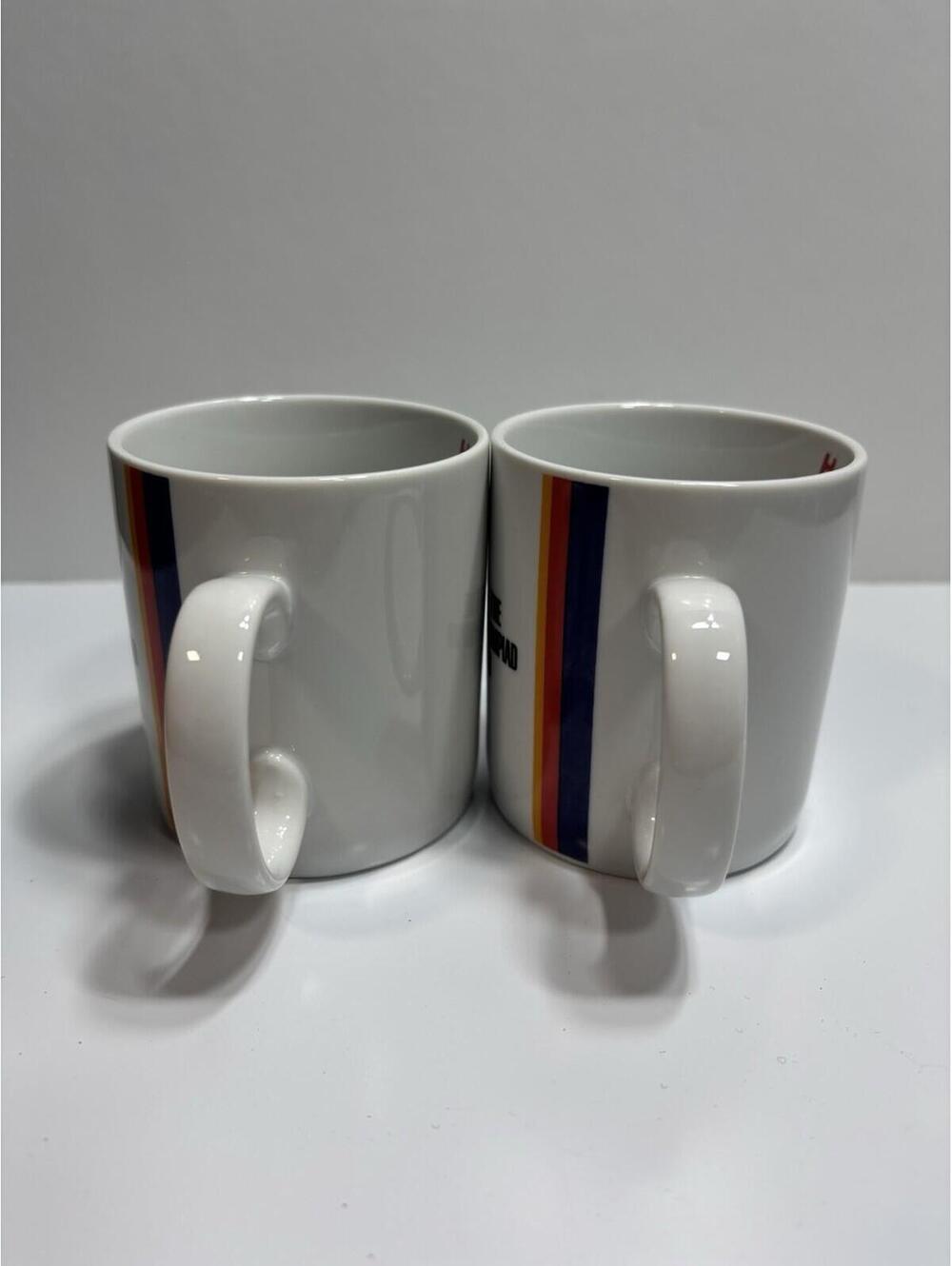 Rare Vintage Seoul 1988 Olympics Hodori Tiger Ceramic Mugs - Picture 8 of 13